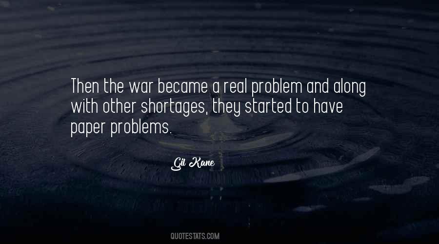 Real War Quotes #166627