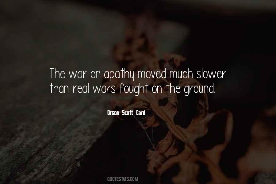 Real War Quotes #752957