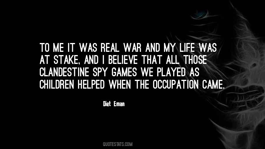 Real War Quotes #836357