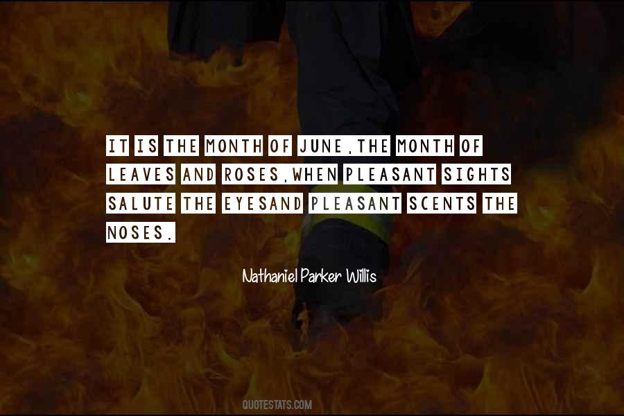 Quotes About The Month Of June #1059290