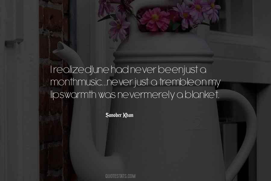 Quotes About The Month Of June #1750596