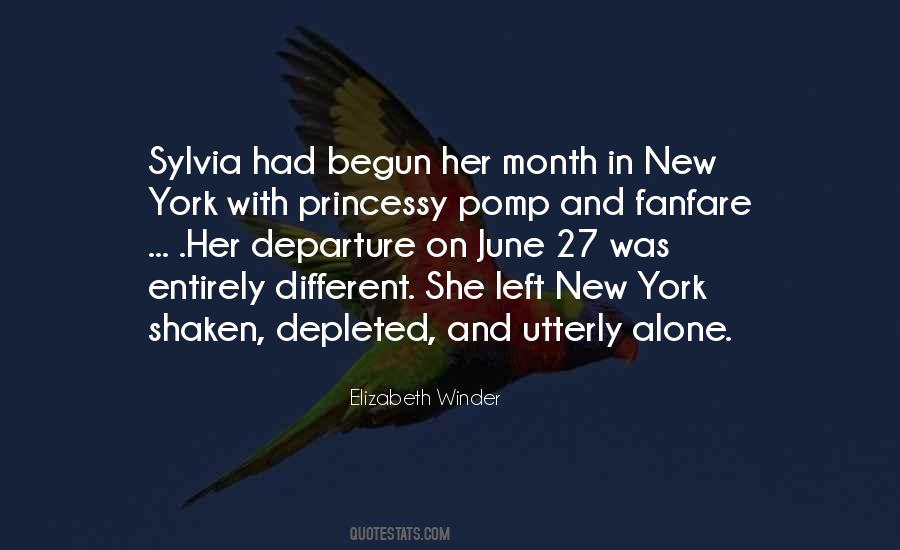 Quotes About The Month Of June #371408