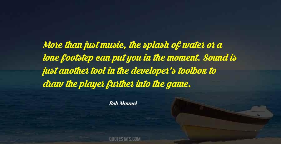 More Than Just A Game Quotes #1145022
