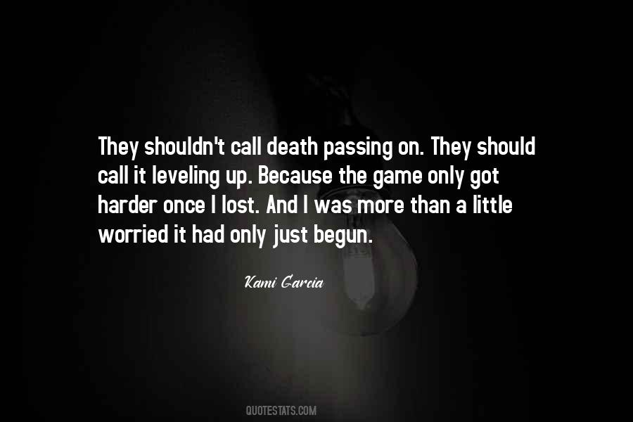 More Than Just A Game Quotes #16761