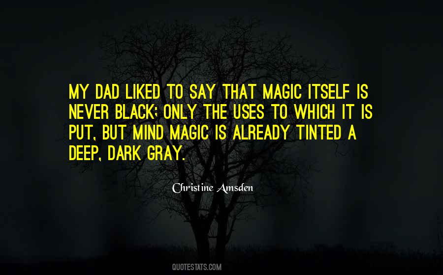 Magic Romance Quotes #1679659