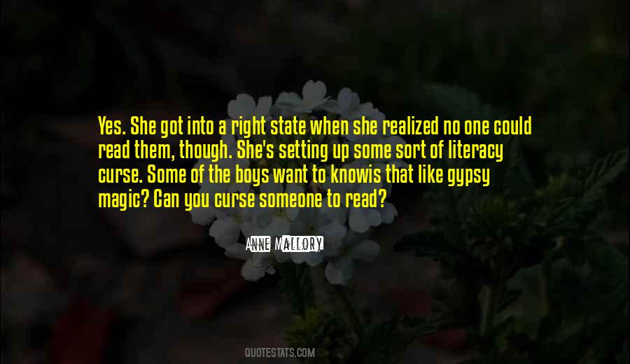 Magic Romance Quotes #274287