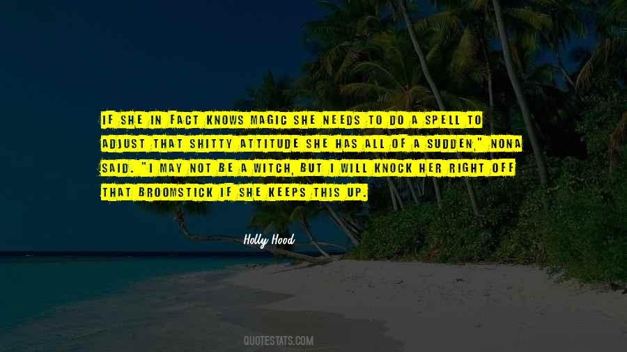 Magic Romance Quotes #815965