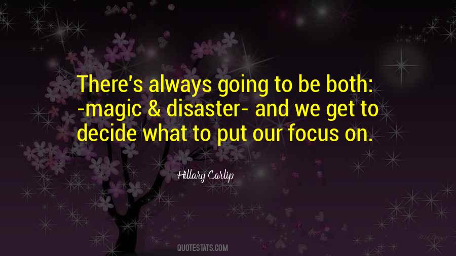 Magic Romance Quotes #955665