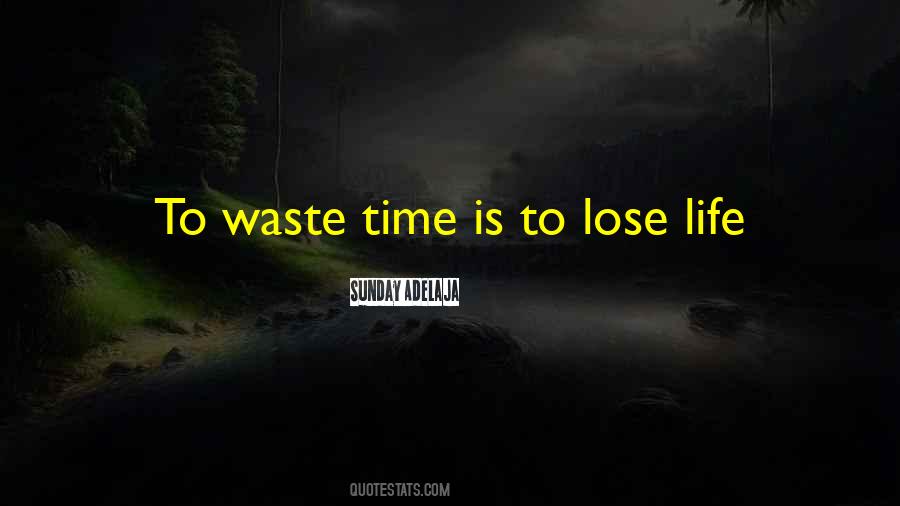 Don't Waste Money Quotes #325661