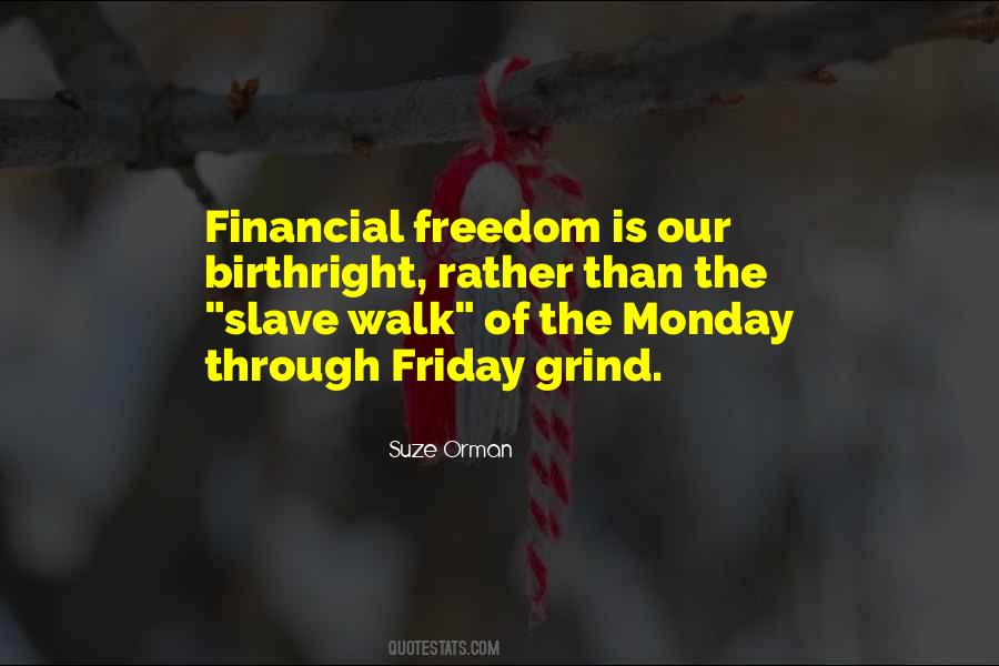 Monday Friday Quotes #1750495
