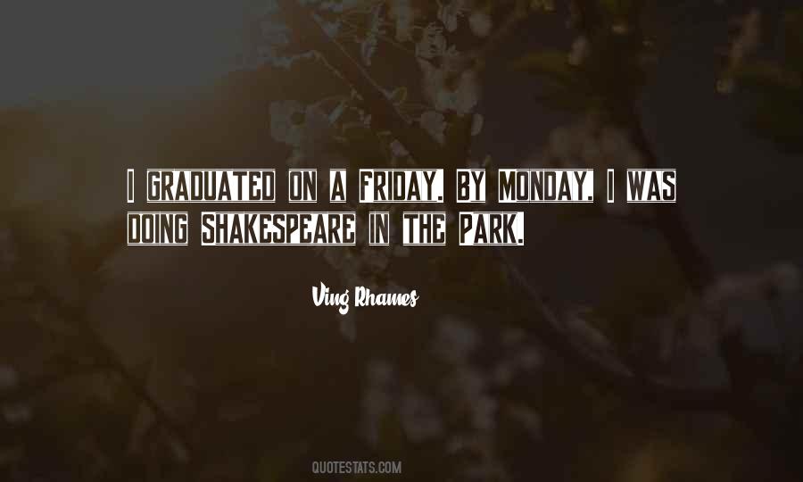 Monday Friday Quotes #215536
