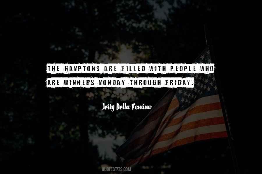 Monday Friday Quotes #688746
