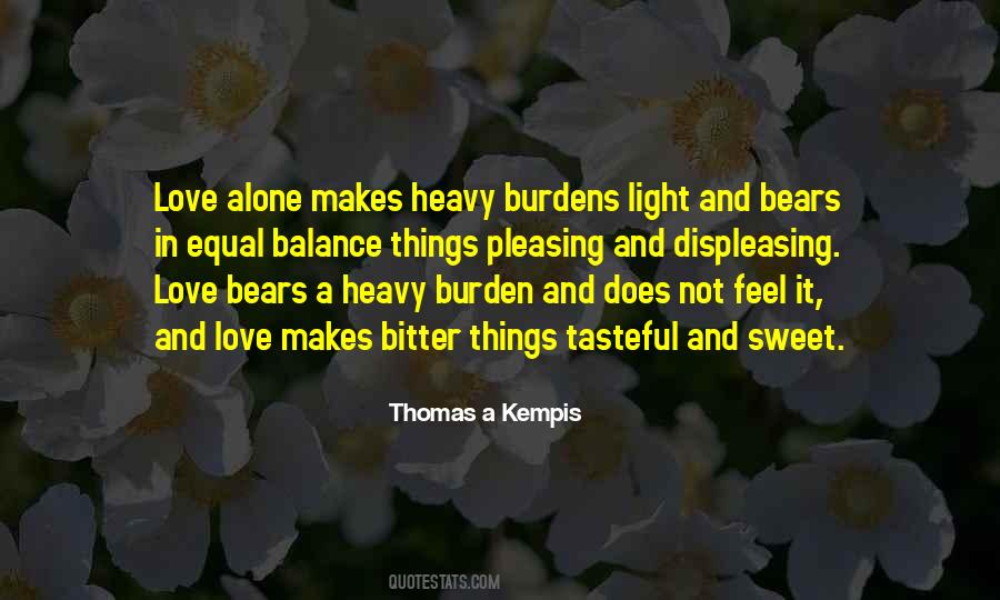 Heavy Love Quotes #1283847
