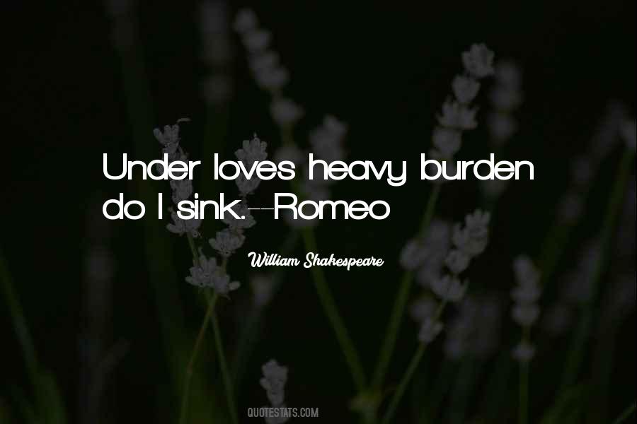 Heavy Love Quotes #359902