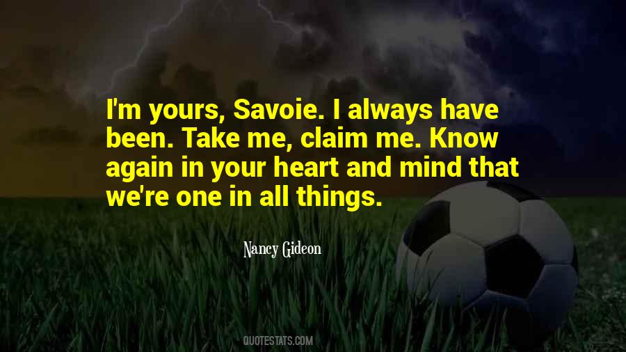 I M All Yours Quotes #1193574