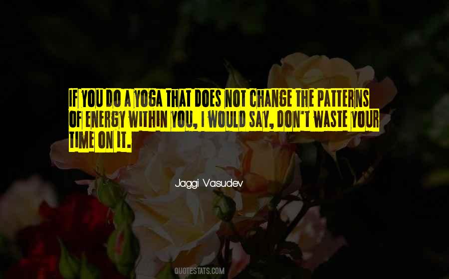 Don't Waste Your Energy Quotes #251005