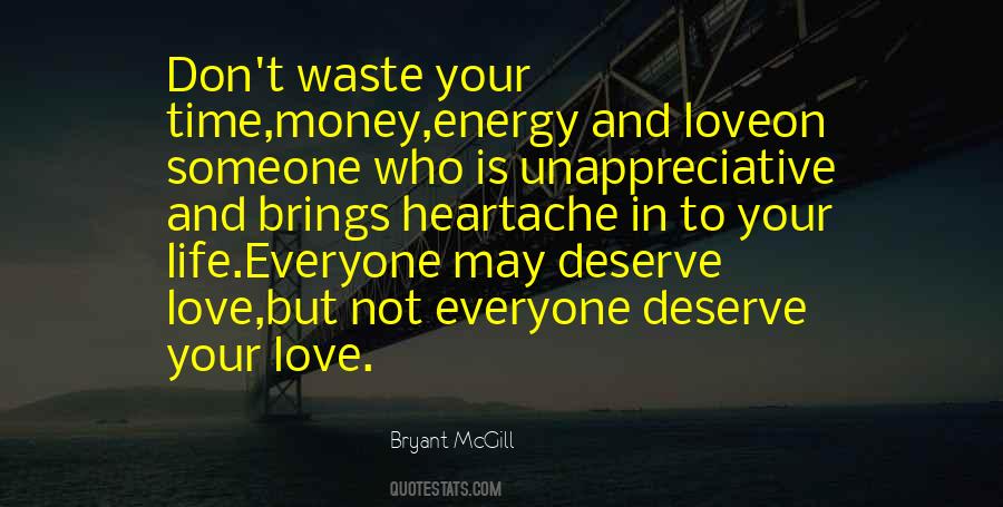 Don't Waste Your Energy Quotes #254521