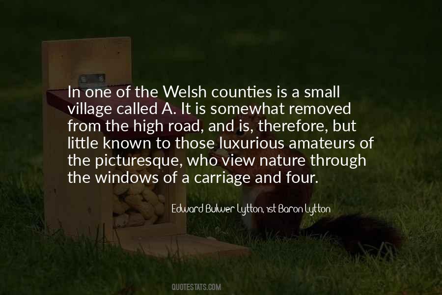 Nature Village Quotes #1811688