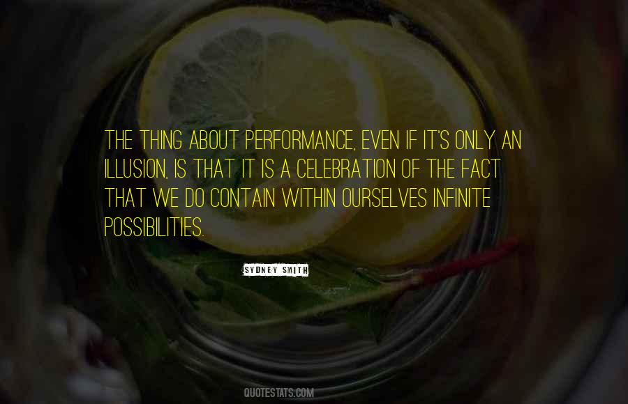Self Celebration Quotes #8188