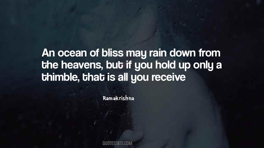 Rain Heaven Quotes #1286053