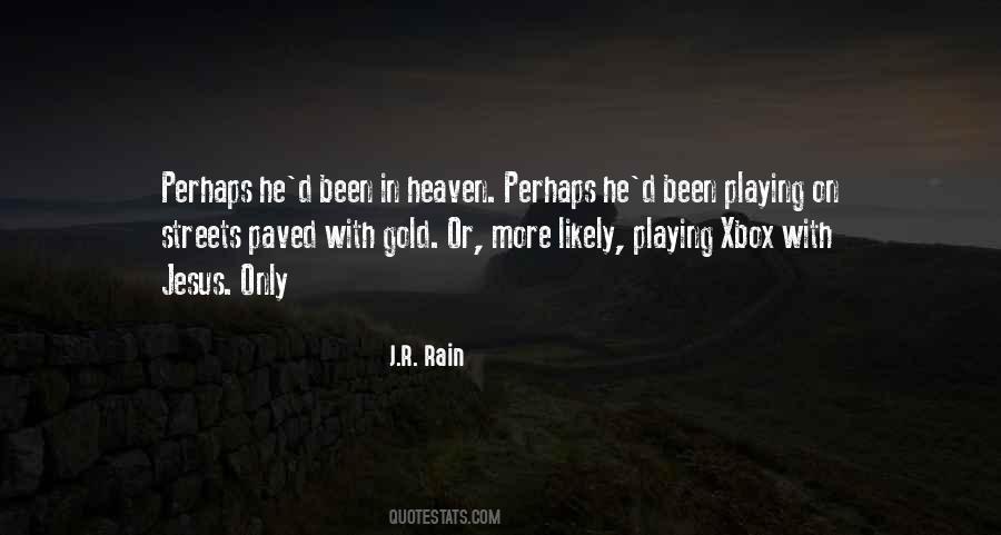 Rain Heaven Quotes #179155
