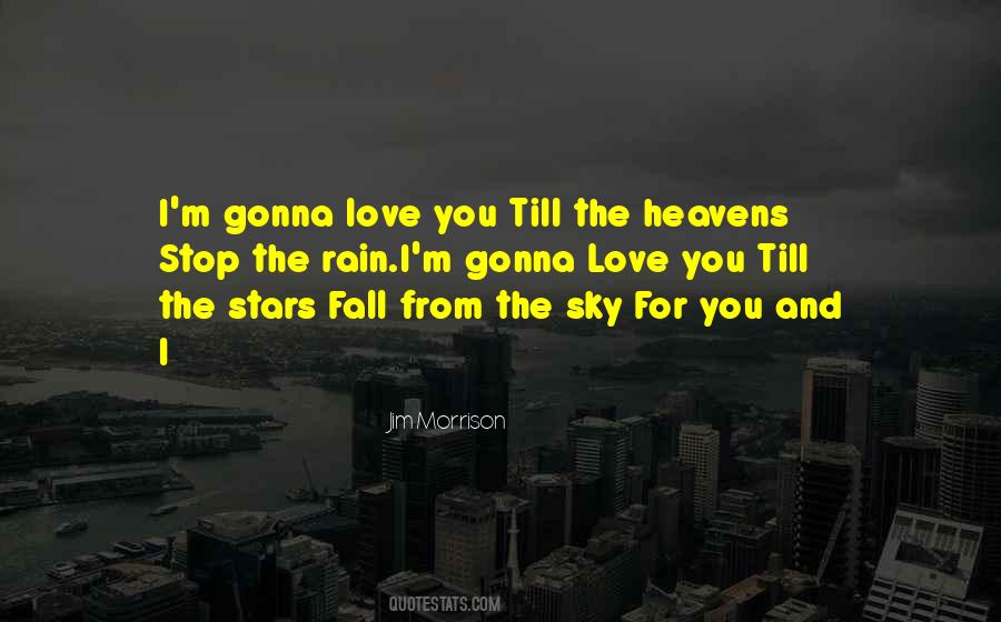 Rain Heaven Quotes #322754