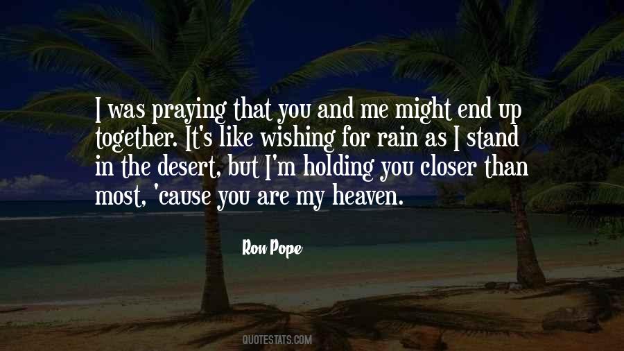 Rain Heaven Quotes #797305