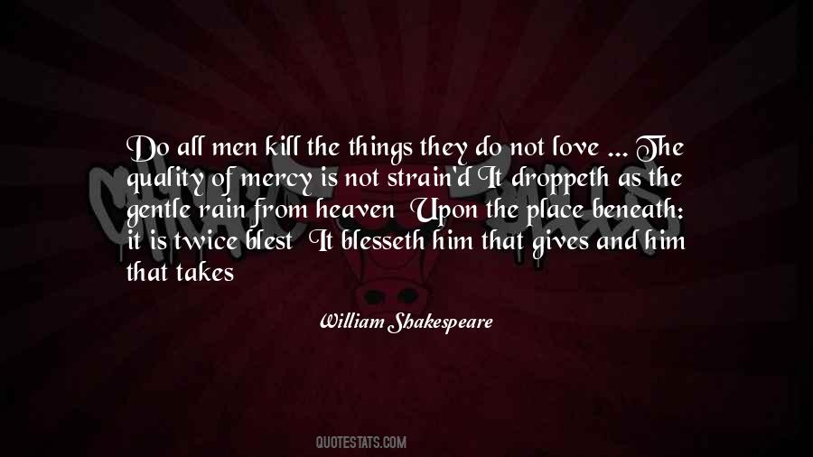 Rain Heaven Quotes #972691