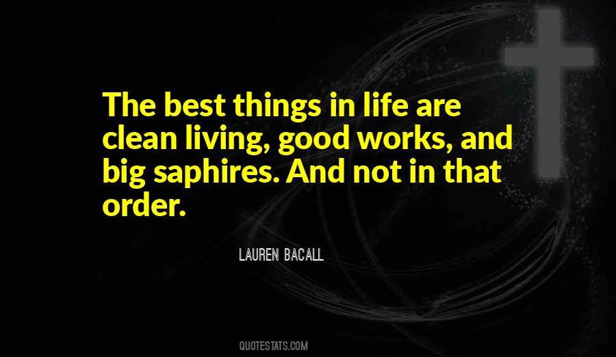 Best Things In Life Are Not Things Quotes #235249