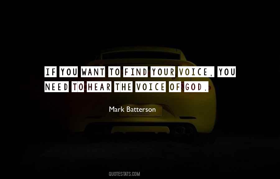 Find Your Voice Quotes #1258908