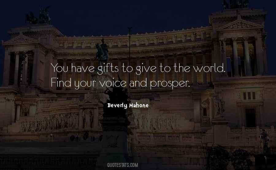 Find Your Voice Quotes #59314