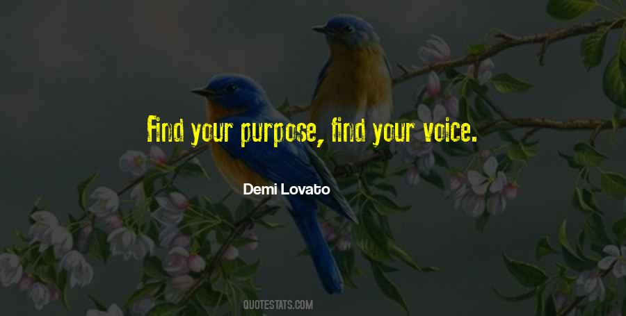 Find Your Voice Quotes #729621