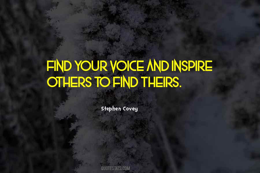Find Your Voice Quotes #876965