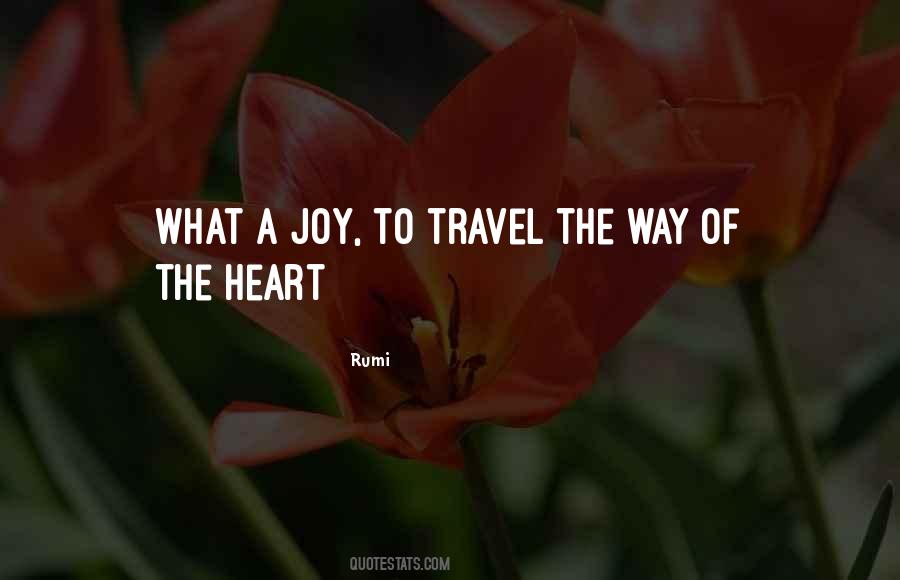 Travel Heart Quotes #1568589