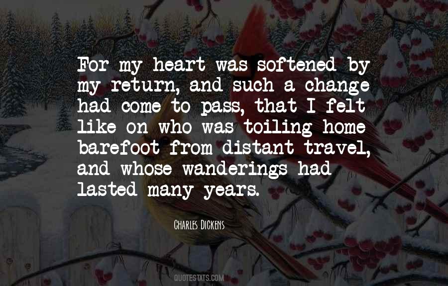 Travel Heart Quotes #1793537