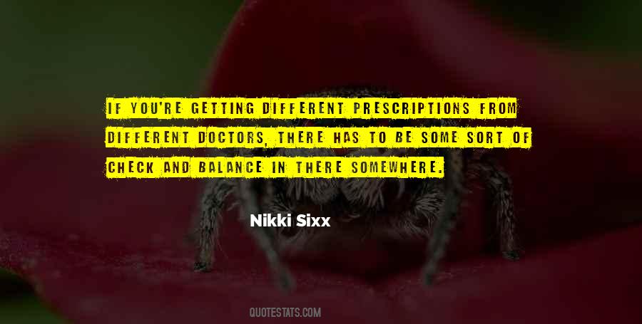 Check And Balance Quotes #1731208