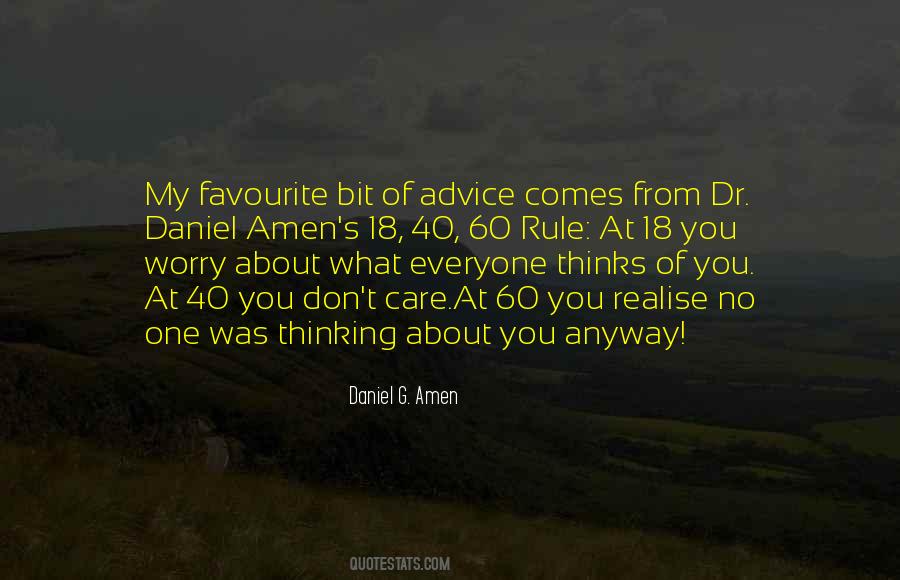 Don't Worry About Life Quotes #877515