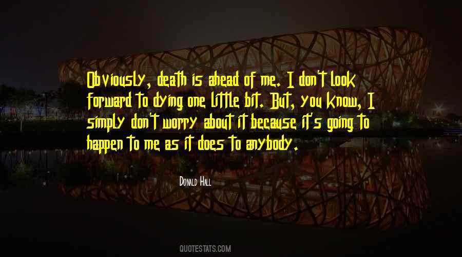 Don't Worry About Me Quotes #721039