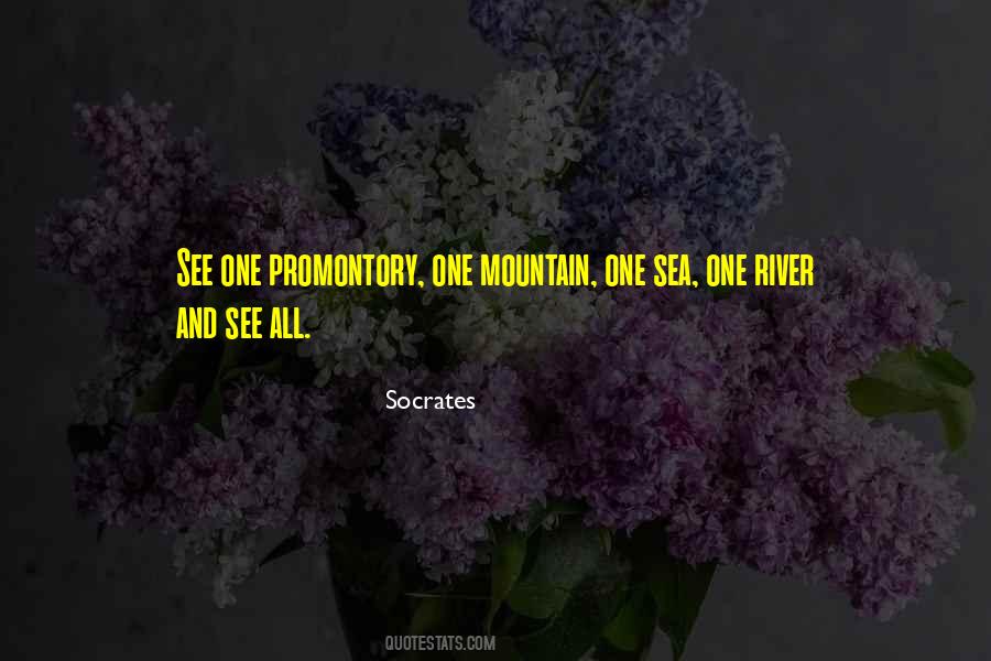 Mountain And River Quotes #1095182