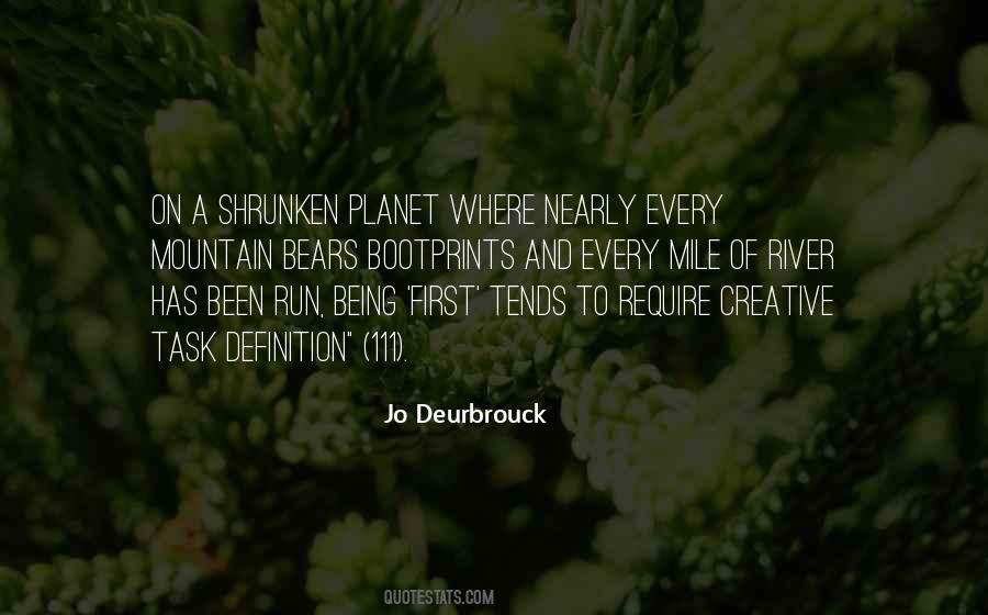 Mountain And River Quotes #1736433
