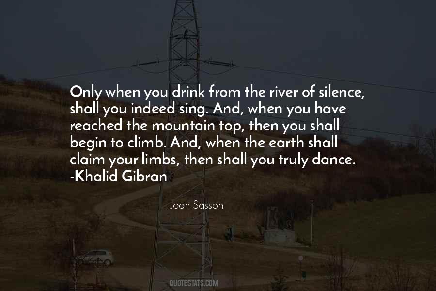 Mountain And River Quotes #230485