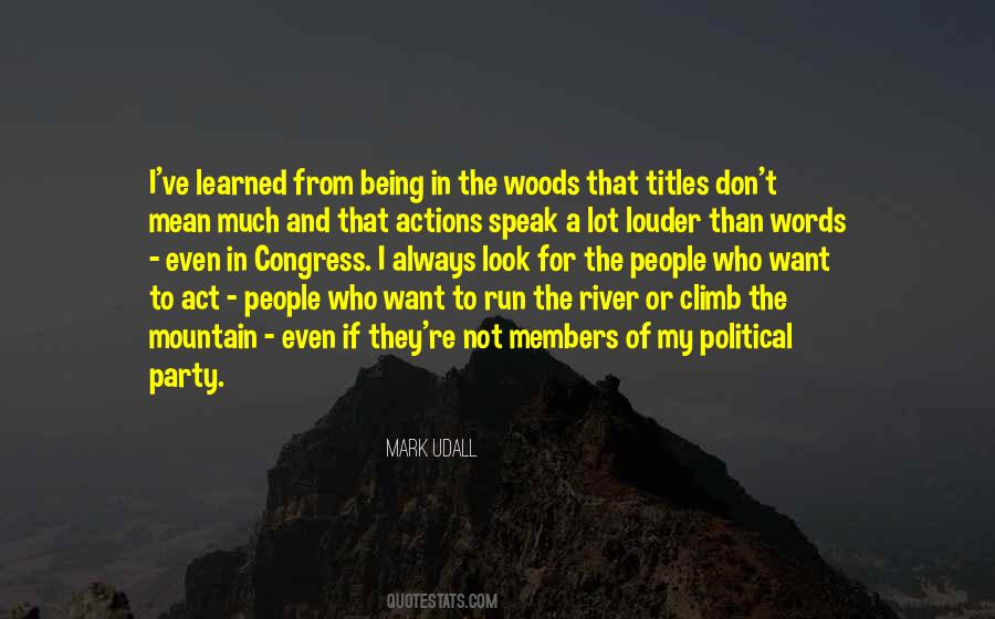 Mountain And River Quotes #938468