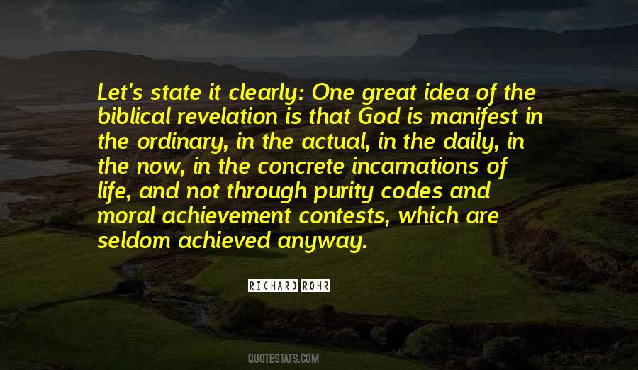 Biblical Life Quotes #458793