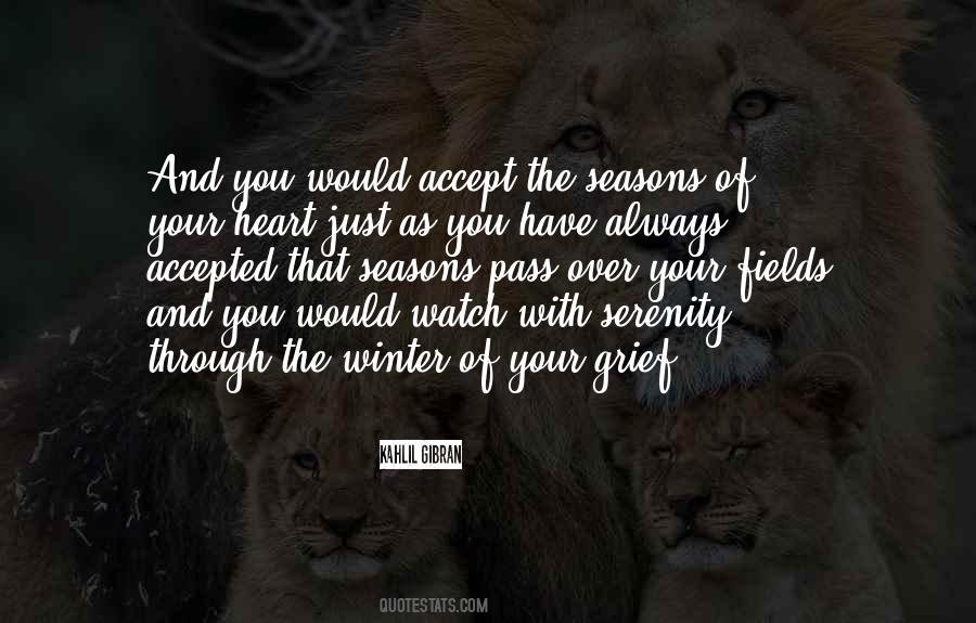 Winter Heart Quotes #1010421