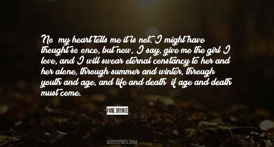 Winter Heart Quotes #1224303