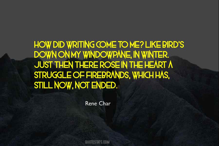Winter Heart Quotes #123754