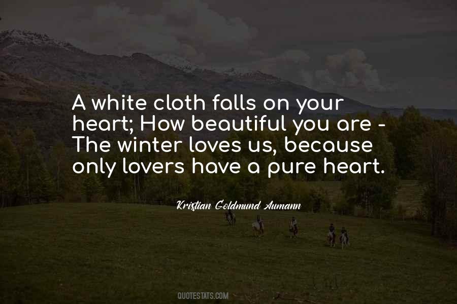 Winter Heart Quotes #134239