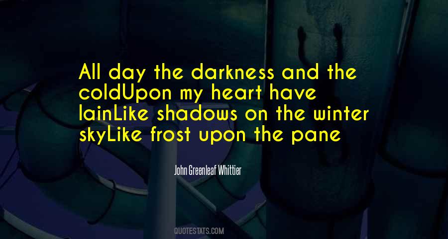 Winter Heart Quotes #1466184