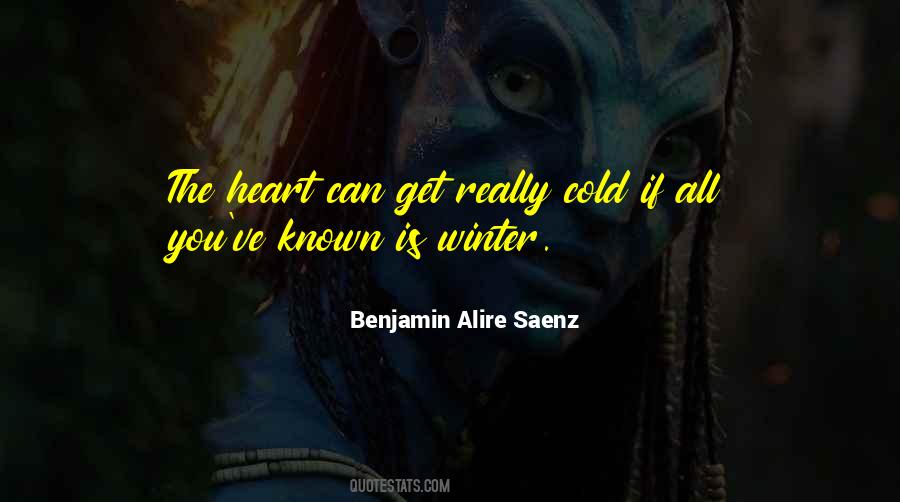 Winter Heart Quotes #1809044