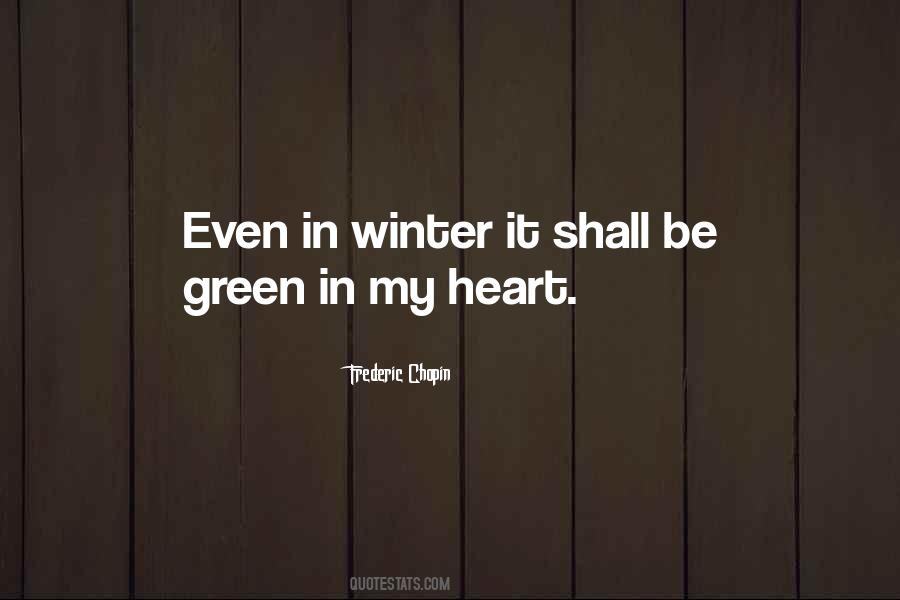 Winter Heart Quotes #1813793